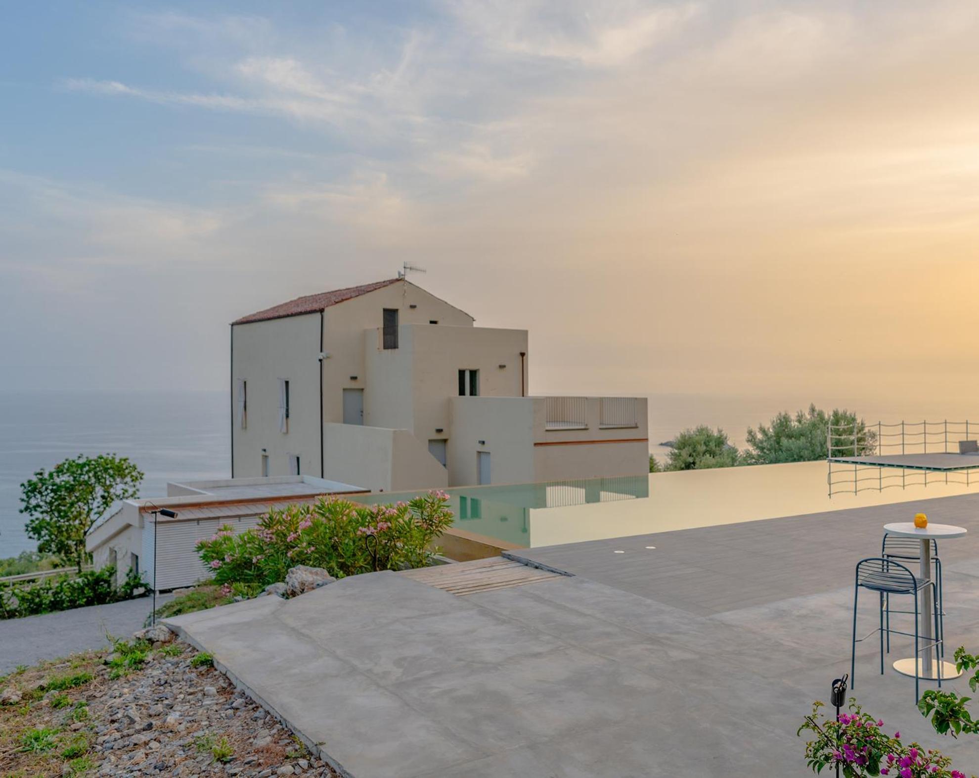 San Giuseppe Relais Bed & Breakfast Maratea Exterior photo